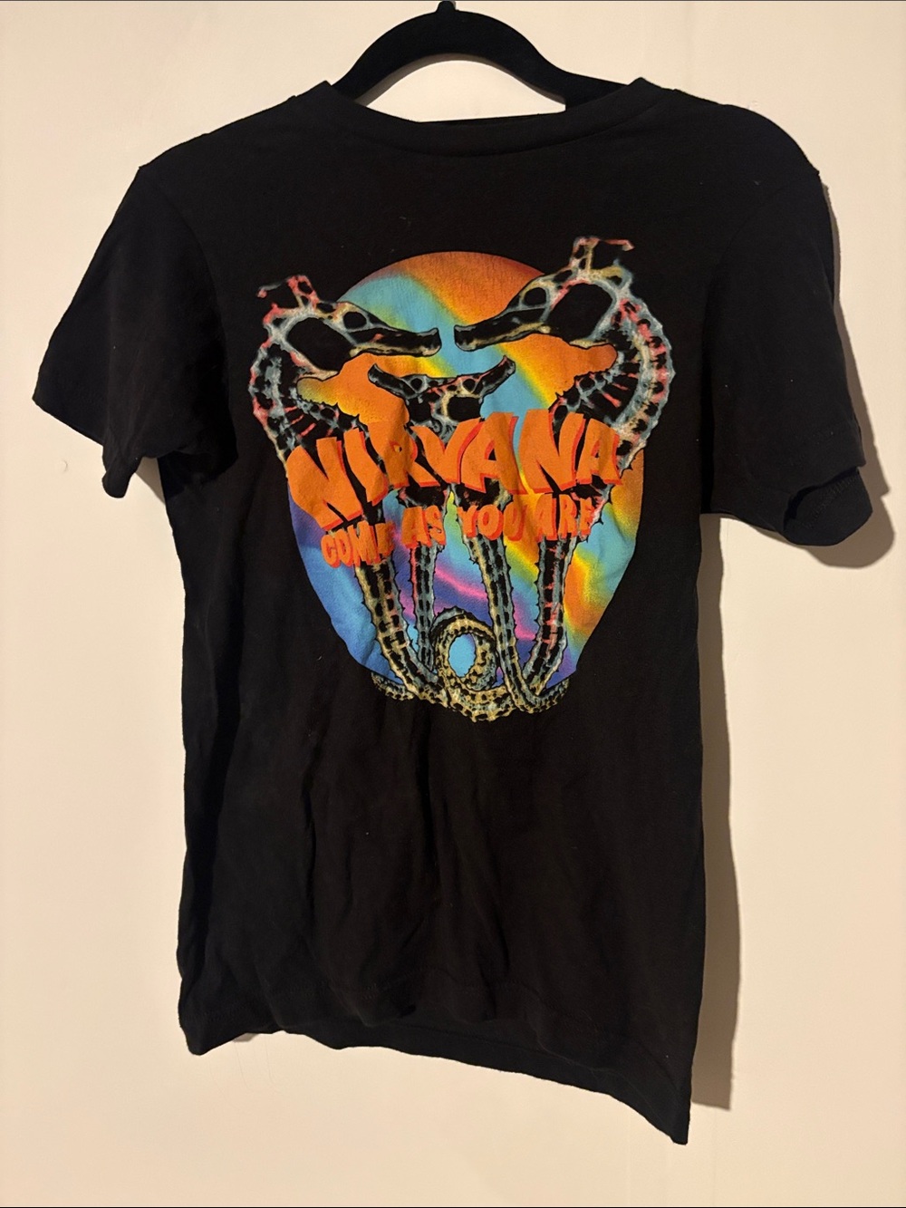 Nirvana Come as You Are tee